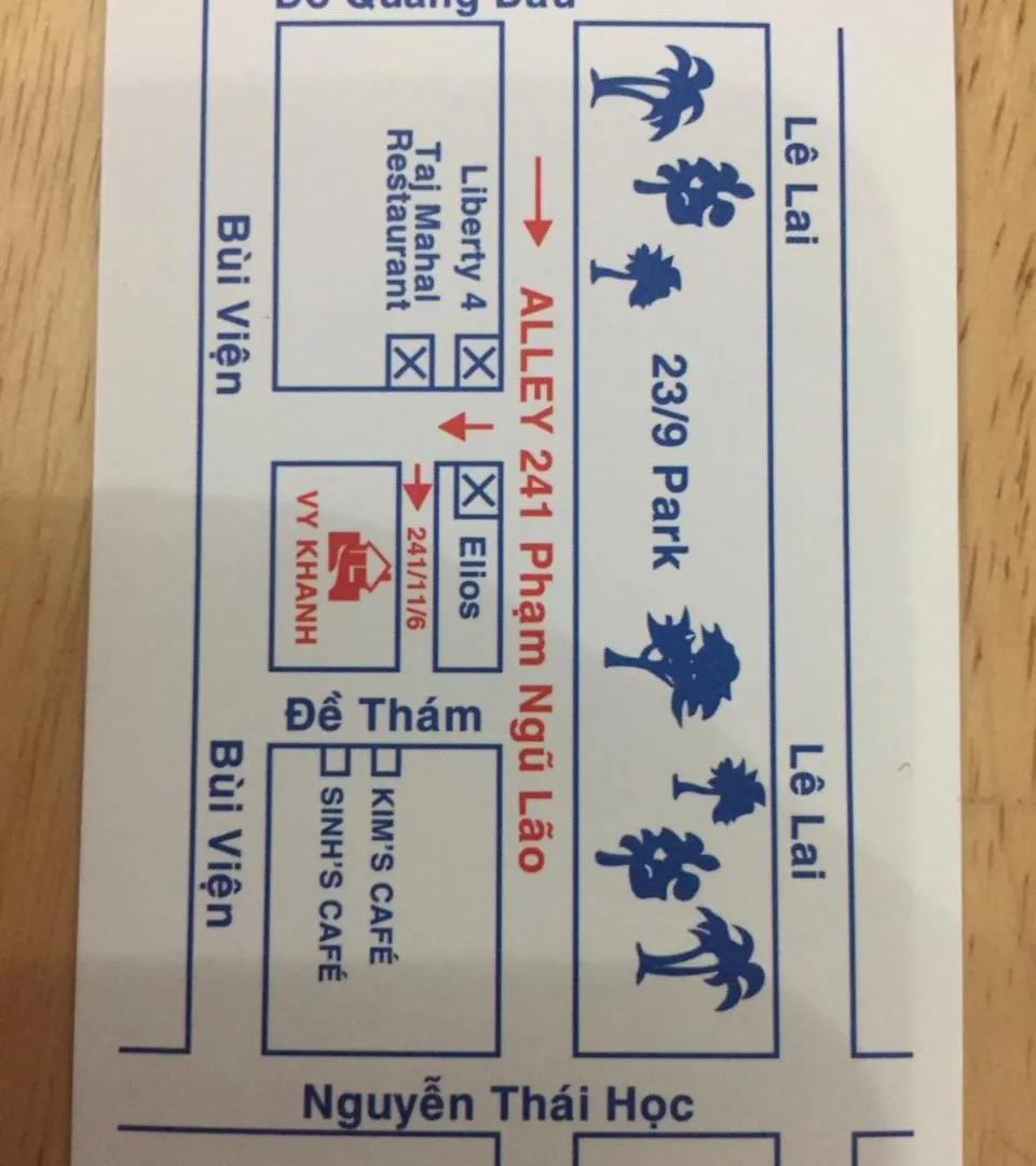 Vy Khanh Guesthouse Ho Chi Minh City